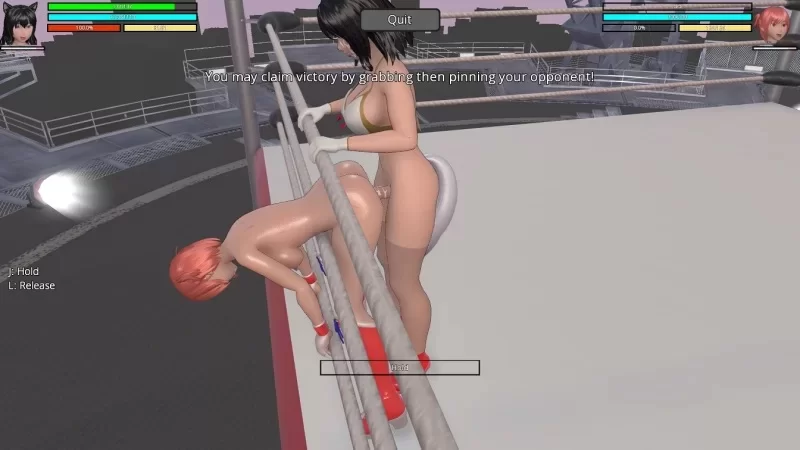 【PC】【3D】【爆衣】【性技摔角格斗】Heroine Rumble2 0.321 [1-5+mod+压缩包478M][百度盘]