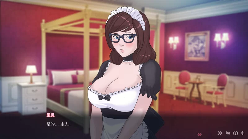 PC-SLG 沙盒/全动态 快捷: 爱情酒店物语V1.0正式版 STEAM官中+DLC [1+6.20G][百度盘]