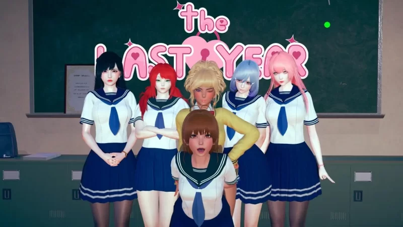 [SLG汉化PC安卓MAC]最后一年 The Last Year v0.5.4 [1+3G][百度盘]