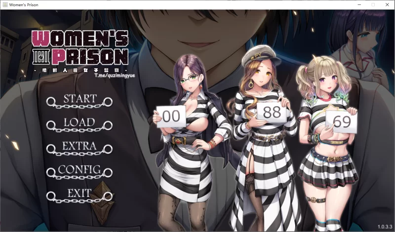 [PC/SLG/STEAM官中/巨乳/步兵/乳交]我在女子监狱开后宫[Ver1.0.3.3] [2.26G+无][百度盘]