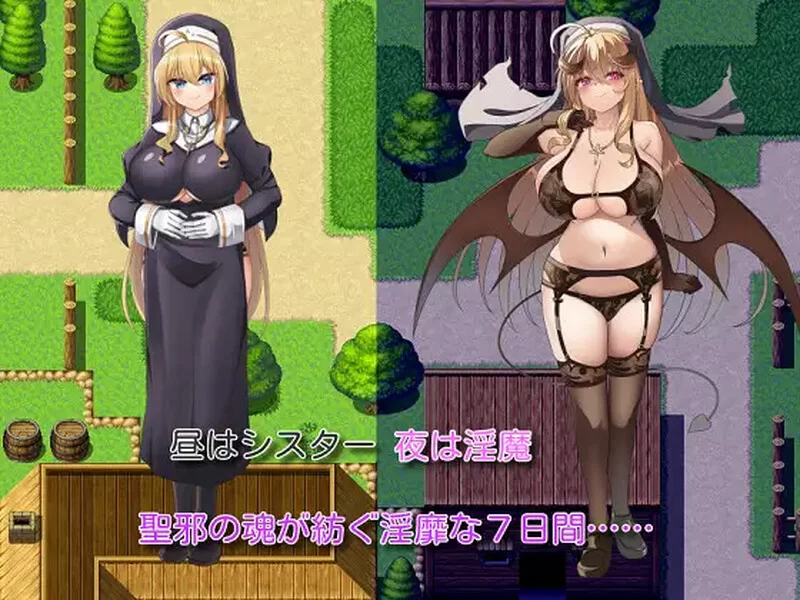 [PC+安卓RPG] 【探索RPG/色诱男受/汉化】你是魅魔吗（汝は淫… [1+2.4G][百度盘]