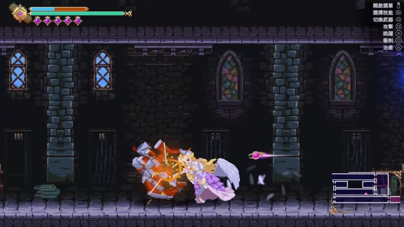 【PC】[ACT/像素/动态/恶魔城] 魅魔继承者 : 黛莉菈的淫欲冒险v1.0.016 官方中文版 [1+305M][百度盘]