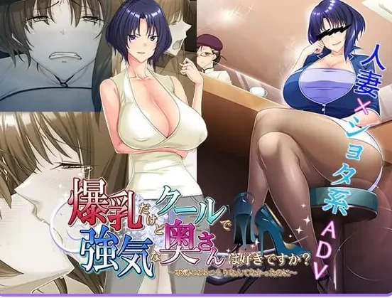 新汉化[日式ADVpc]喜欢胸部丰满却又高冷强势AI汉化版全CG存档 [1+500M][百度盘]