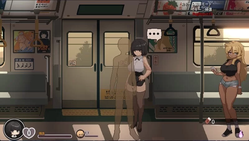 更新PC[辣妹/巨乳爆乳/像素动态] 45号电车  v1.0.2官中步兵存档 [2+1.6G][百度盘]