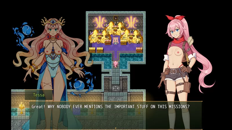 PC+安卓–泰莎的宝藏：寻宝者更接近女神 [最终章]（Tessa’s T… [1+1.5G][百度盘]