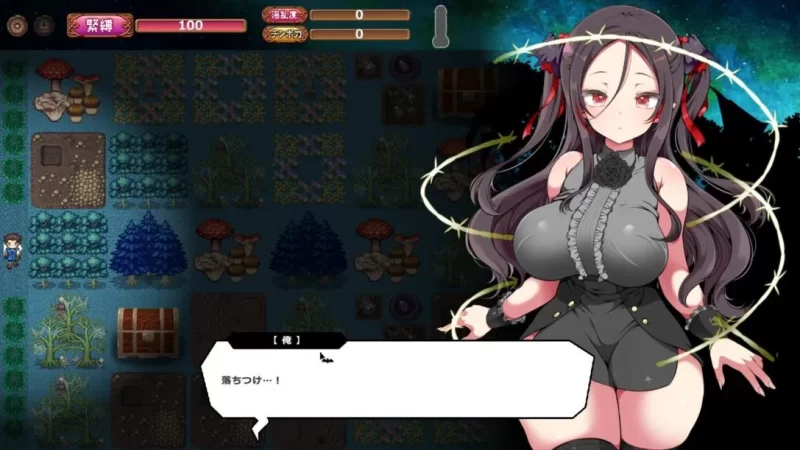 [日系RPG/官中/步兵/PC]调皮吸血鬼与魅惑之森吸血鬼才水声 の森 官方中文步兵版 [1+1.98G][百度盘]