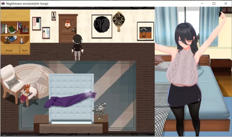 【PC/更新/RPG/NTR/动态/官中】噩梦侵蚀(NTR循环)Dev1.4.1 [1+4G][百度盘]