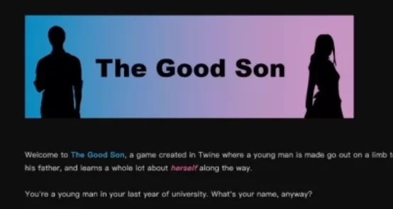 [PC/HTML/机翻/真人全动态] 好儿子 the good son Ver1.01 完结版 [1+3.1G][百度盘]