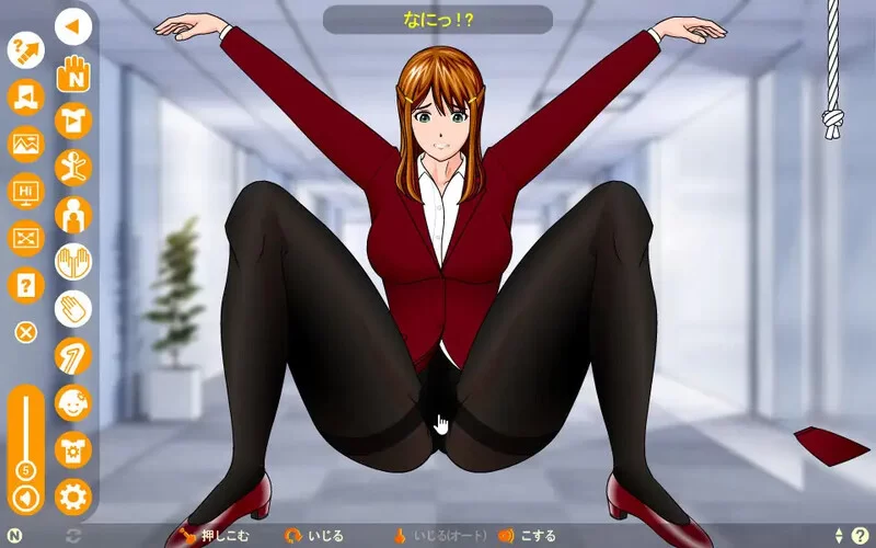 【互动SLG/动态/生肉】触摸女孩（おさわりガール）V1.1.01 … [1+200M][百度盘]