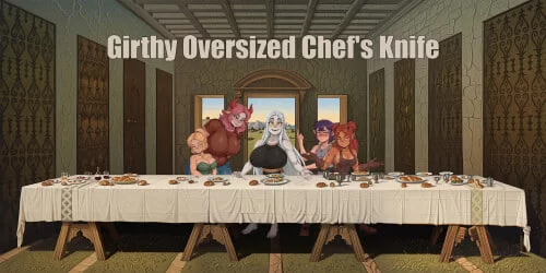 [SLG汉化PC安卓]巨刃厨神刀  Girthy Oversized Chef’s Knife  v0.15 [1+2.4G][百度盘]