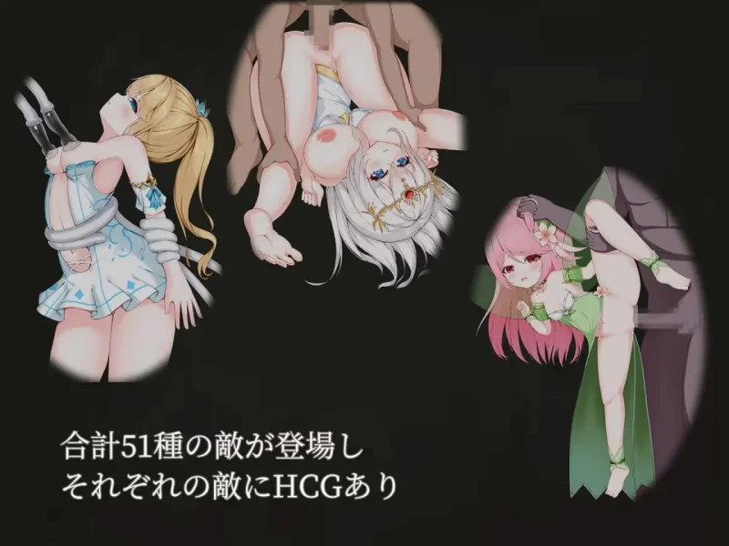 [日式ACT/全动态/pc] 降魔夜的公主 魔降る夜の姫 DL正式版 [200M] [1+200m][百度盘]