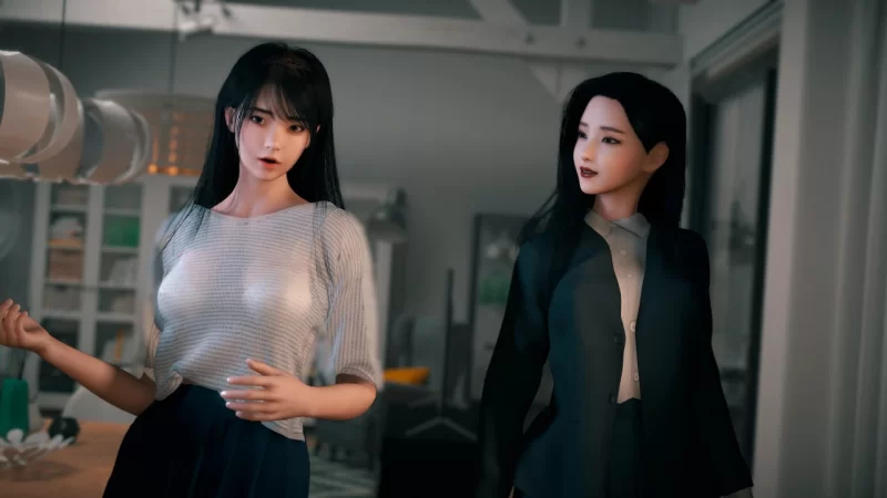 [PC][SLG/3D/欧美]禁忌思想 Forbidden Thoughts Ch.2 Up.2 第二部 汉化… [1+1.2G][百度盘]