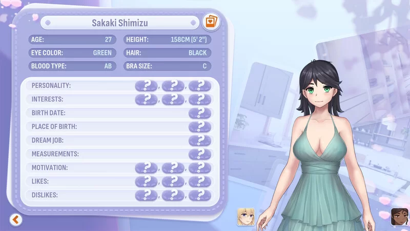 [PC-ADV] 【互动SLG/动态/官中】掌心女友：重燃（Pocket Waifu Re… [1+2.6G][百度盘]