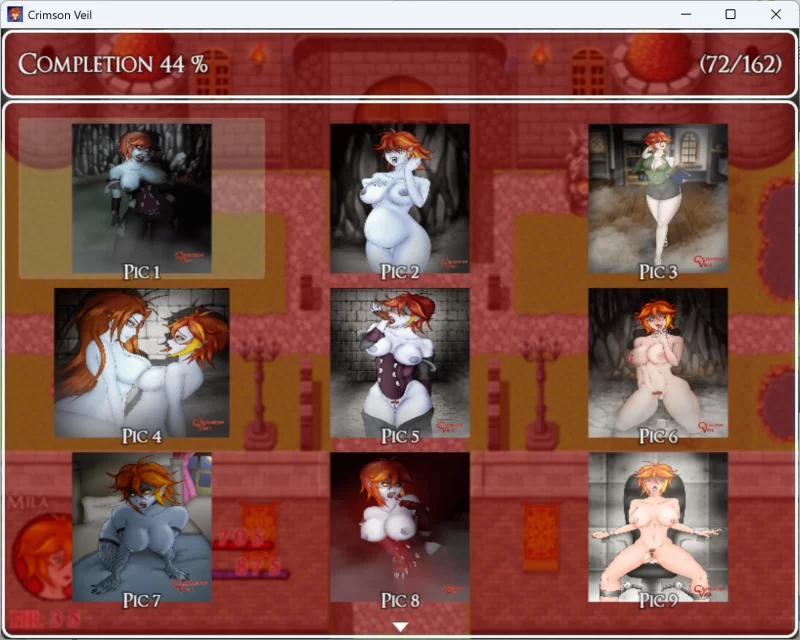 [PC] RPG Crimson Veil 5.6.3 AI翻译 [1+910M][百度盘] [1+910M][百度盘]
