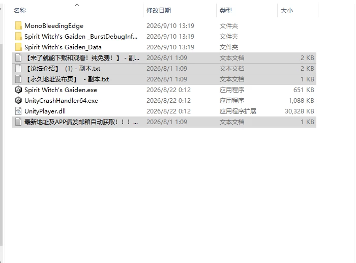 [ACT/动态/官中] 灵魔女外传 Spirit Witch’s Gaiden v1.23 动态官中版 [1+4.85G][百度盘]