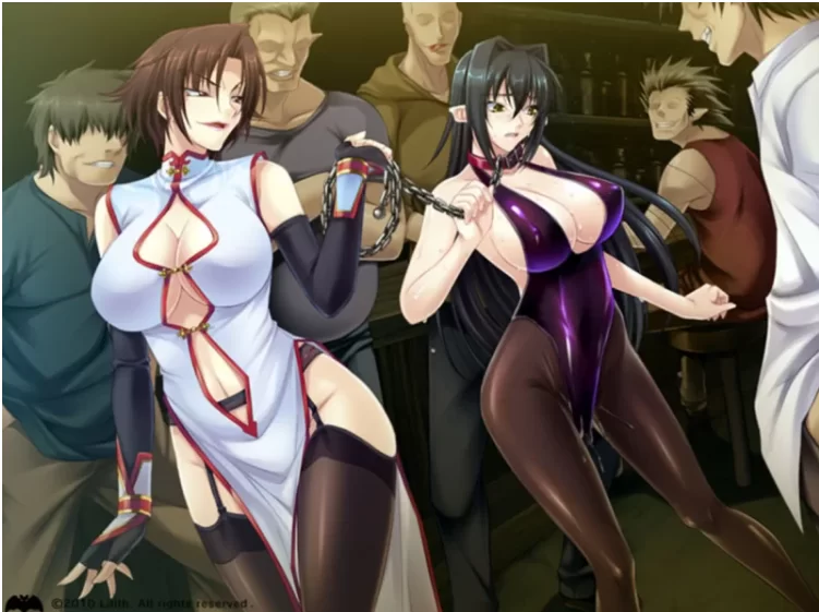 【PC/拔作/ADV/汉化】钢铁魔女安妮罗丝+CG [1+1.2G][百度盘]