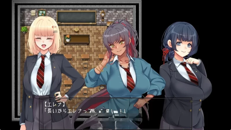 PC 艾蜜莉的堕落轮回～魔法学院与永无止尽的一周～ 官中 [1+1.9g][百度盘]