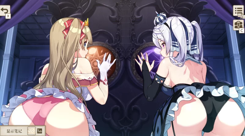 [互动探索SLG/PC/官中]囚狱公主 坠入陷阱的少女们 [P+520M][百度盘]