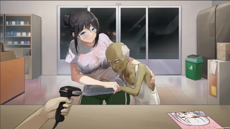 PC+SLG 互动/恶堕 苦主救助中心Ver0.01.1 Demo 官方中文版+DLC [1+1.22G][百度盘]