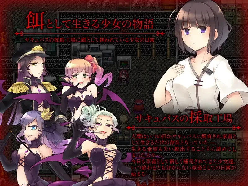 [PC+安卓RPG] 【探索RPG/拷打机械X/汉化】魅魔挤乳工厂（サ… [1+400M,][百度盘]