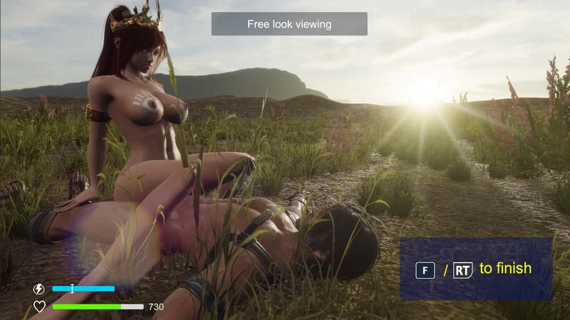 [PC-ACT] 【动作ACT/3D作品/全动态/生肉】女武神的抗争（Fight … [1+5G][百度盘]