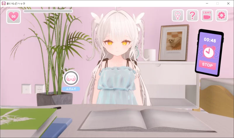 【SLG/AI汉化/动态/PC】心灵操控！将纯洁少女调教成淫荡女友 [1+614M][百度盘]