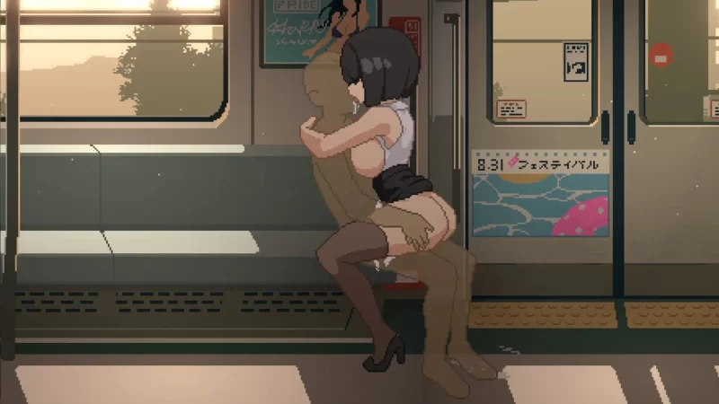 更新PC[辣妹/巨乳爆乳/像素动态] 45号电车  v1.0.2官中步兵存档 [2+1.6G][百度盘]