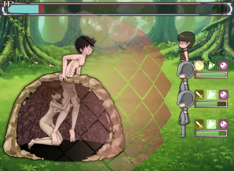 [RPG/动态/PC]ONE BATTLE V1.71 AI汉化 [P+900M][百度盘]