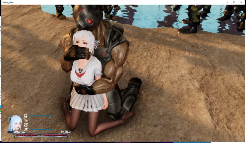 【大型ACT/PC/中文/全动态】Sword x Hime 百鬼夜行 劍姬無双 STEAM 官方中文步兵版 [1+9G][百度盘]