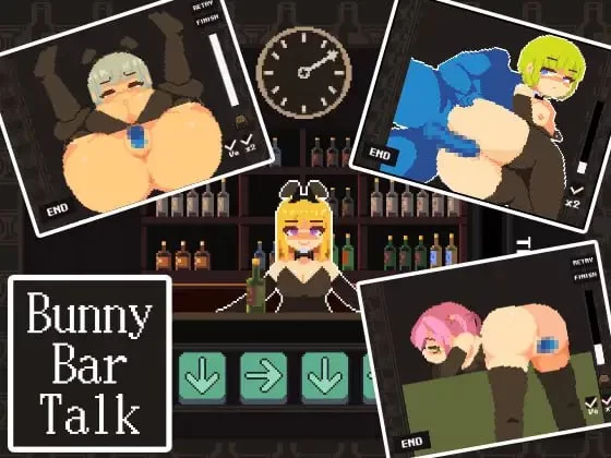 [SLG官中PC像素动态无码]兔女郎酒吧闲聊  BunnyBarTalk [1+99M][百度盘]