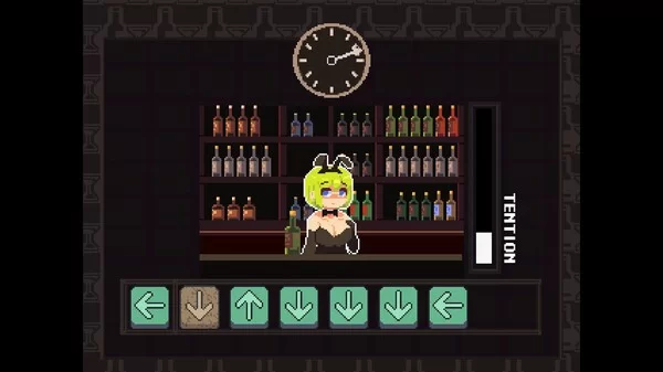 [PC/互动SLG/中文/像素全动态] 灌醉兔女郎 BunnyBarTalk  官中步兵 [1+100M][百度盘]