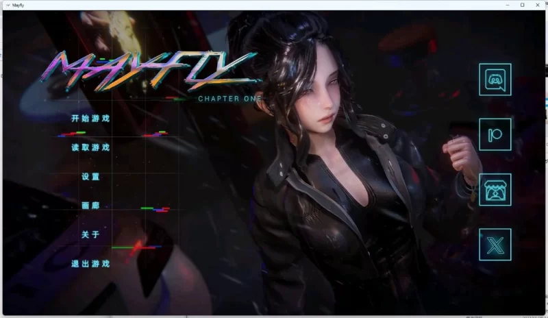 【亚风SLG/PC/安卓直装】动态 蜉蝣 MayFly V0.2重制版 [4+3.5G][百度盘]