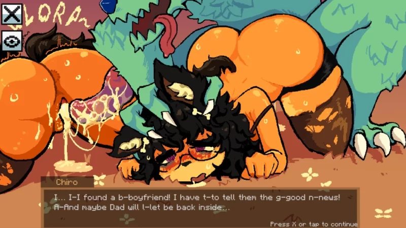 【PC/佳作/福瑞/生肉不影响/像素/动态】Gamer Struggles v0.1.7.1 [1+90.M][百度盘]
