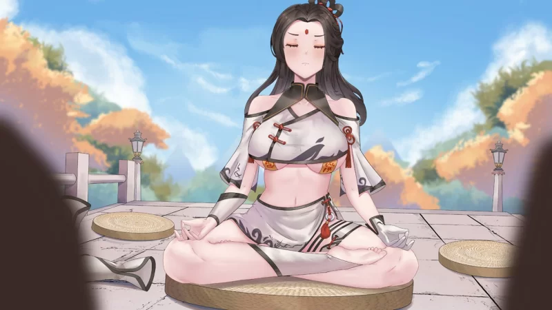【RPG/官中/PC】少女修仙传 v0.1.1.3 [1+670M][百度盘]