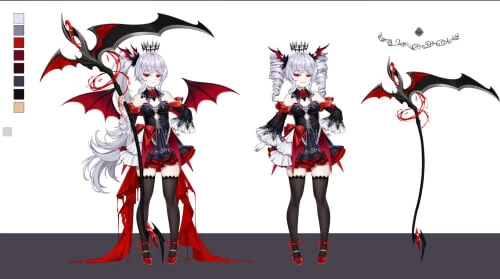 [ACT/日文]轮回的莉薇娅 リンネのリビア(仮) v0.4 fix1 [1+1.3G][百度盘]