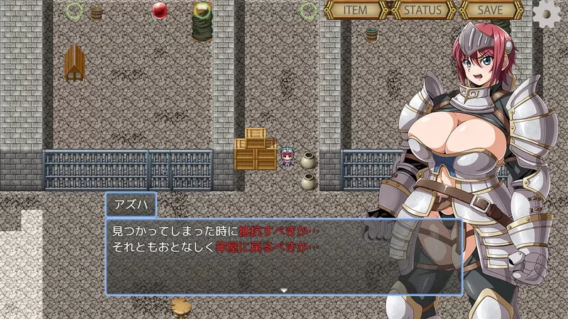 [PC-RPG] 【探索RPG/被NTR/汉化】 牢狱中的阿兹哈～从调教中… [1+1.1G][百度盘]
