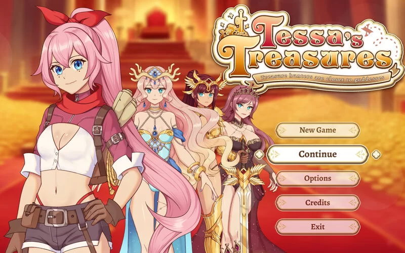 PC+安卓–泰莎的宝藏：寻宝者更接近女神 [最终章]（Tessa’s T… [1+1.5G][百度盘]