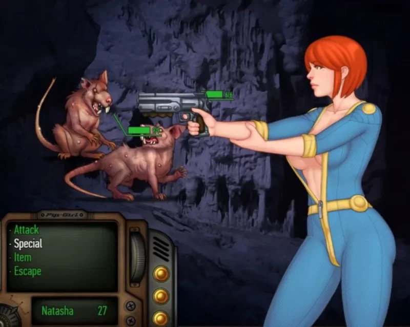 [PC恶堕RPG]辐射Fall:Out 0.8.0官中步兵版 [1+652m][百度盘]