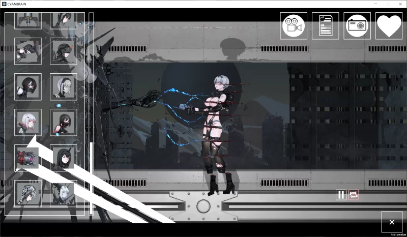 【ACT/官中/血腥/动态/PC】青色大脑 CYAN BRAIN v1.0 正式版 +存档 [1+380M][百度盘]