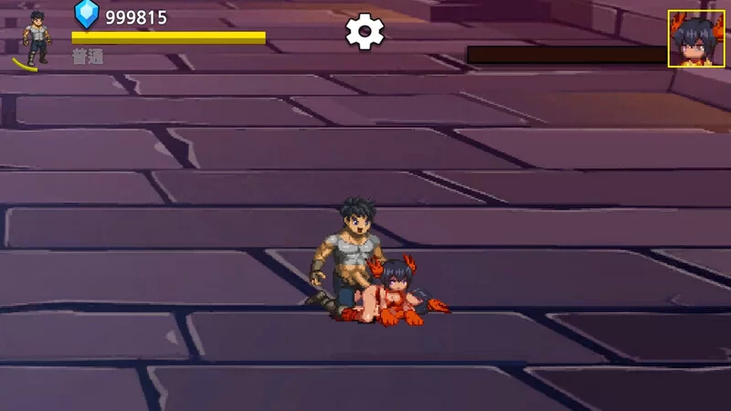 [PC-ACT] 【街机ACT/像素全动态/官中】大屌英雄V1.0 STEAM官中 [1+400MB][百度盘]