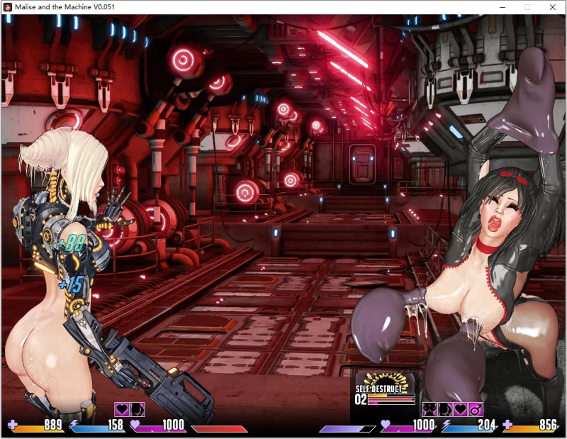[PC/异种/英文机翻/动态] Malise and the Machine0.0511玛莉斯与机器 [1+917M][百度盘]