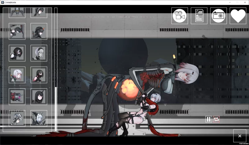 【ACT/官中/血腥/动态/PC】青色大脑 CYAN BRAIN v1.0 正式版 +存档 [1+380M][百度盘]