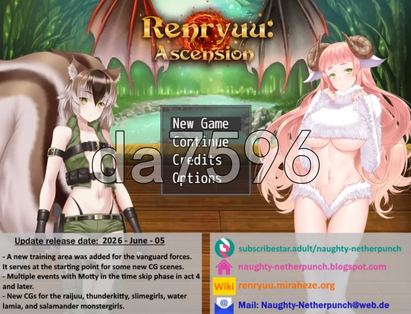 [日式RPG/更新] 连龙升天 Renryuu: Ascension v26.06.05 AI汉化步兵版 [1+2.50G][百度盘]