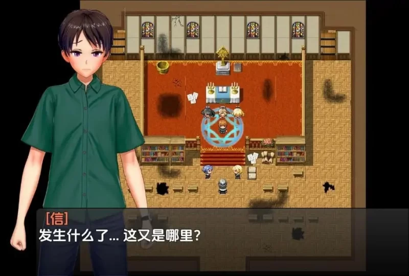 最后英雄的黑暗任务 0.0.7 PC+安卓 [2+3.48g][百度盘]