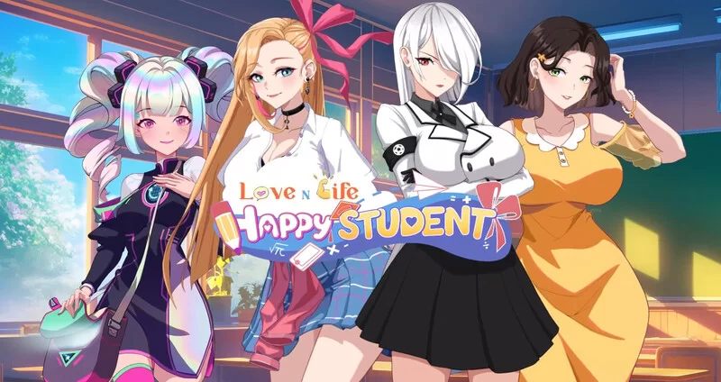 [PC-SLG] 【爆款SLG/全动态/官中】爱与生活：幸福学生 V1.0.5_… [1+9.6G][百度盘]