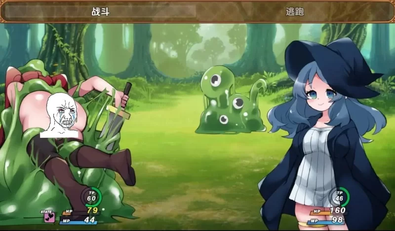 [日式RPG/新汉化] 妮卡与玛莉莉与神秘魔镜 v1.0 内嵌AI汉化版 [1+1.30G][百度盘]
