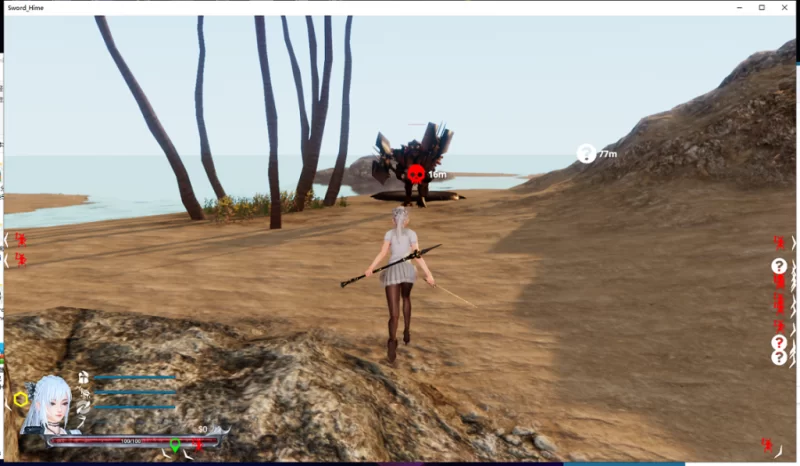 【大型ACT/PC/中文/全动态】Sword x Hime 百鬼夜行 劍姬無双 STEAM 官方中文步兵版 [1+9G][百度盘]