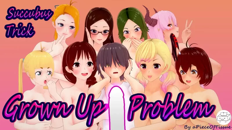 【日系SLG/动态/汉化】魅魔把戏：成长问题V0.9.1 内嵌AI汉化 [1+3.7G][百度盘]