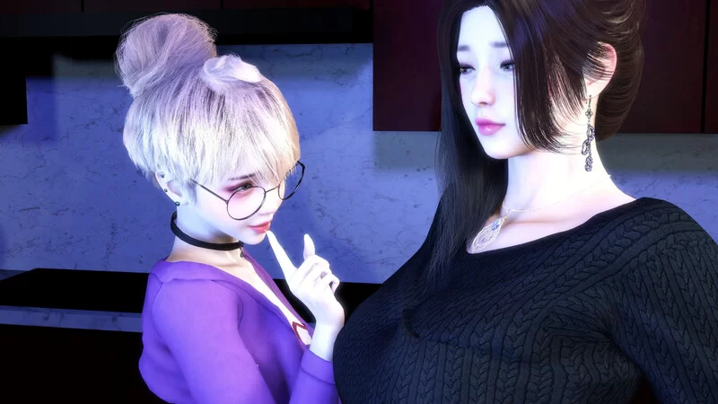 [PC+安卓SLG] [更新]【欧美SLG/国人审美/汉化/动态】NTR之谜（… [1+1.3G][百度盘]