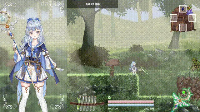 [日式ACT/更新] 轮回的莉薇娅 リンネのリV0.4 demo fix1 官中版 [1+1.50G][百度盘]